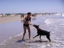 La que m�s disfruta - Galer�a de fotos de www.MardelasPampas.com.ar - enviada por Adriana 