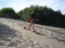 Cathy haciendo Sunboard 2013! - Galer�a de fotos de www.MardelasPampas.com.ar - enviada por Javier
