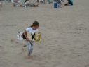 Jugando en la playa - Galer�a de fotos de www.MardelasPampas.com.ar - enviada por Vivi 