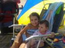Las diosas de la Playa. - Galer�a de fotos de www.MardelasPampas.com.ar - enviada por Flia Urquiza 