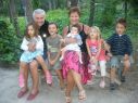 Reunion de nietos argentinos-ingleses - Galer�a de fotos de www.MardelasPampas.com.ar - enviada por Graciela Ferrer