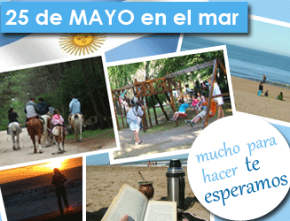 25 de mayo en el mar