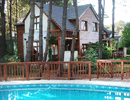 Arcadia Caba�as en el Bosque