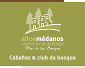 Altos Médanos Cabañas y Club de Bosque